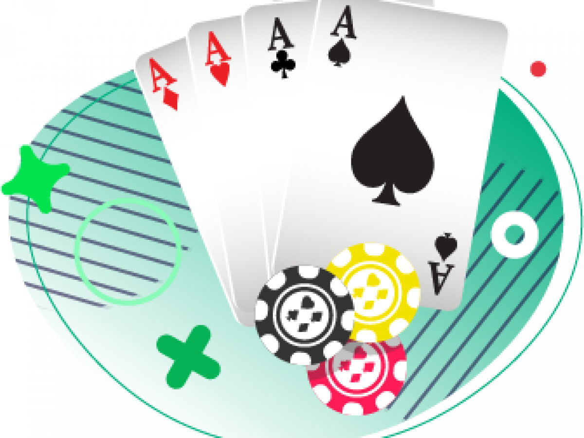 Gioco carte – Asso di picche – Carte da poker e Scala 40 – Photo