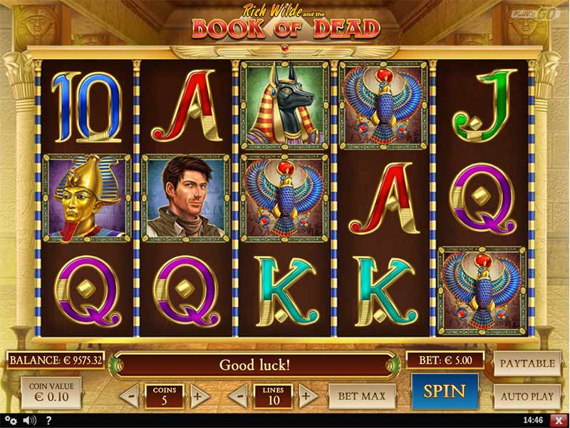 Book of Dead Slots