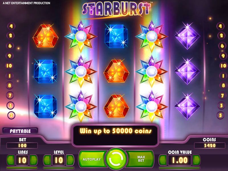 Starburst Slots